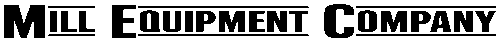 Mill Equipment Company